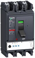 Автоматический выключатель 3П3Т MIC.2.3M 500A NSX630F | код. LV432975 | Schneider Electric 